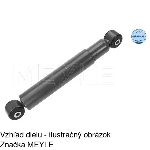 Plynový tlmič POLCAR S011392G