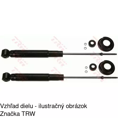 Plynový tlmič POLCAR S011444G - obr. 5