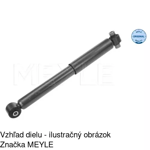 Plynový tlmič POLCAR S011506G - obr. 1