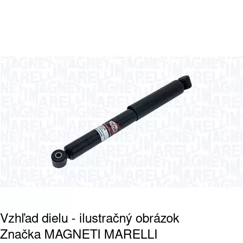 Plynový tlmič POLCAR S011518G