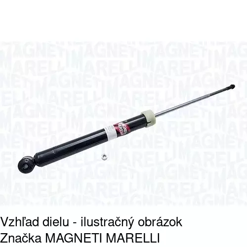 Plynový tlmič POLCAR S011540G - obr. 5