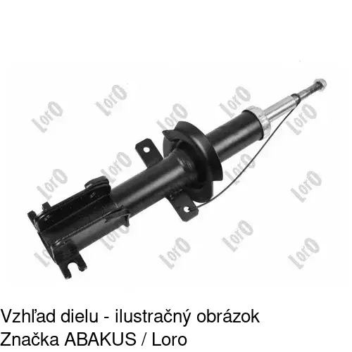 Plynový tlmič POLCAR S011542G - obr. 3