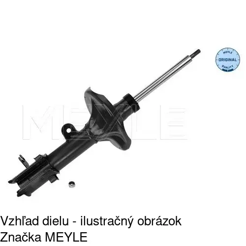 Plynový tlmič POLCAR S011580G - obr. 1