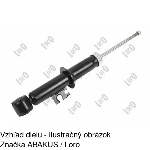 Plynový tlmič POLCAR S011590G - obr. 5