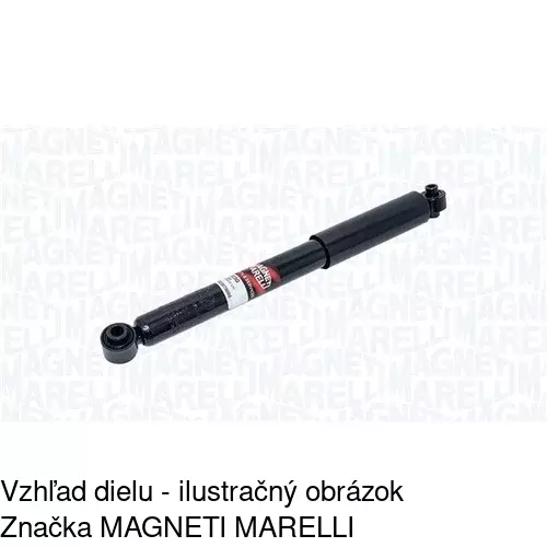 Plynový tlmič POLCAR S011596G