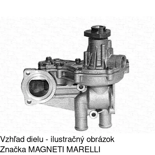 Vodné čerpadlo POLCAR S10-001A - obr. 1