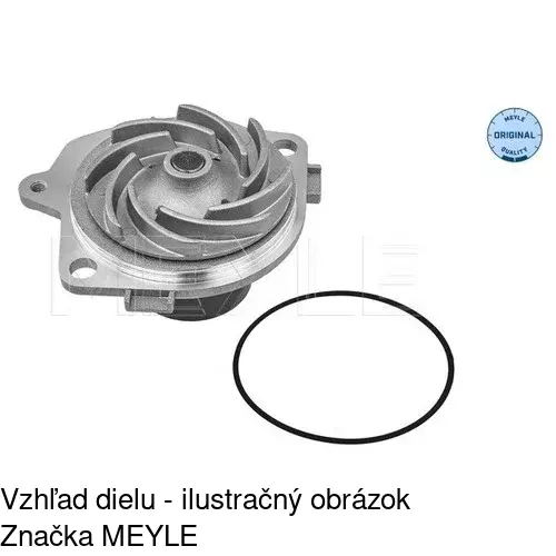 Vodné čerpadlo POLCAR S10-019 - obr. 3