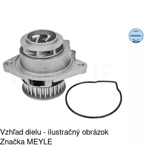 Vodné čerpadlo POLCAR S10-073 - obr. 3