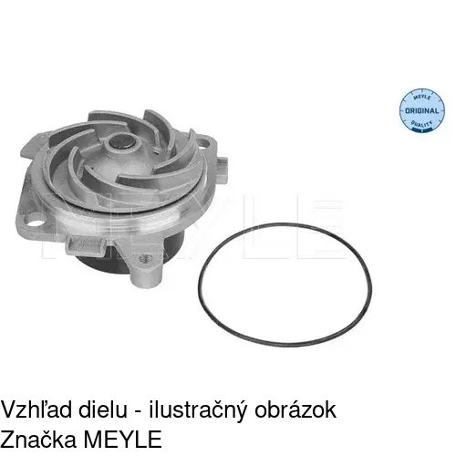 Vodné čerpadlo POLCAR S10-203 - obr. 2