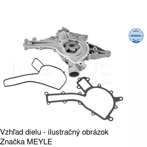 Vodné čerpadlo S10-277 /POLCAR/ - obr. 4