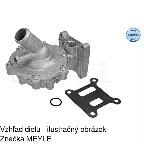 Vodné čerpadlo POLCAR S10-293 - obr. 4