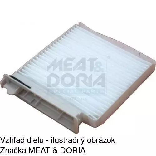 Kabínový filter s uhlíkom POLCAR S11-1039 - obr. 4