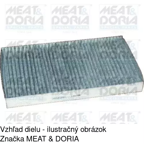 Kabínový filter s uhlíkom POLCAR S11-1040 - obr. 4