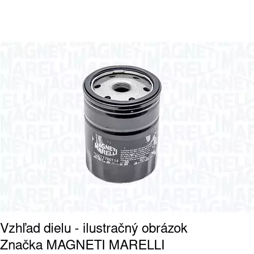 Kabínový filter s uhlíkom POLCAR S11-1081 - obr. 4