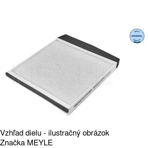 Kabínový filter s uhlíkom POLCAR S11-1089 - obr. 4