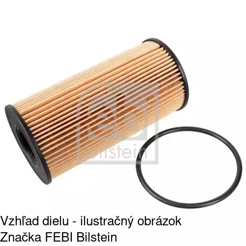 Olejový filter POLCAR S11-3007 - obr. 1