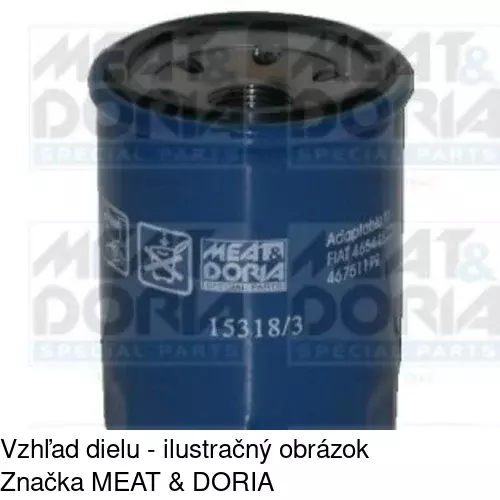 Olejový filter POLCAR S11-3008 - obr. 3