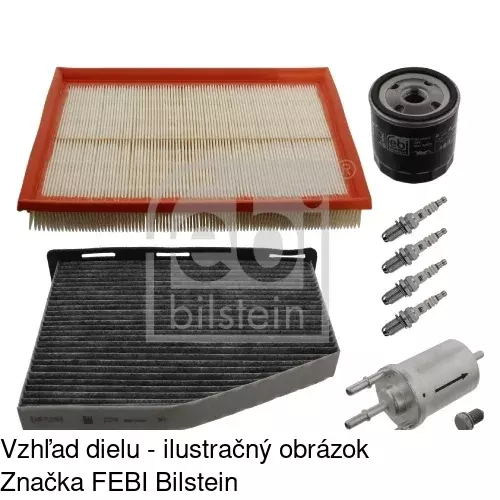 Olejový filter POLCAR S11-3009 - obr. 5