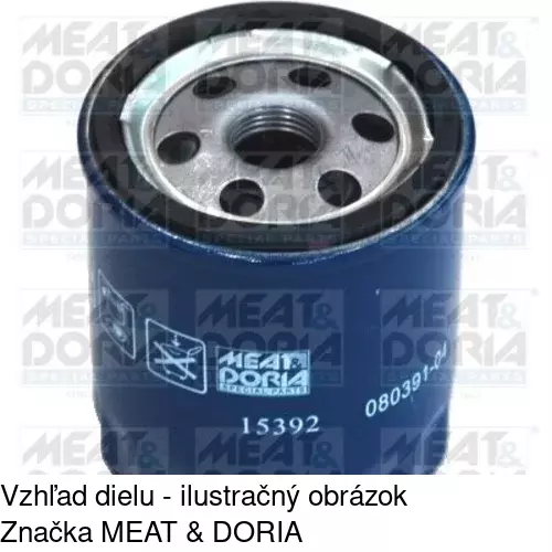 Olejový filter POLCAR S11-3016 - obr. 5