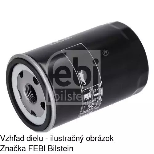 Olejový filter POLCAR S11-3021 - obr. 1