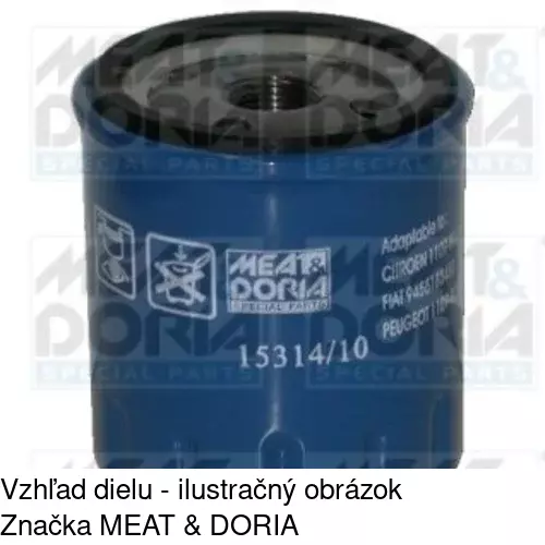 Olejový filter POLCAR S11-3022 - obr. 2