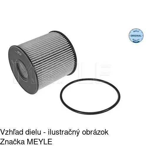 Olejový filter POLCAR S11-3024 - obr. 2