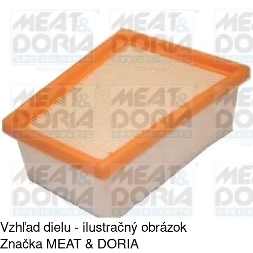 Vzduchový filter POLCAR S11-4007 - obr. 1