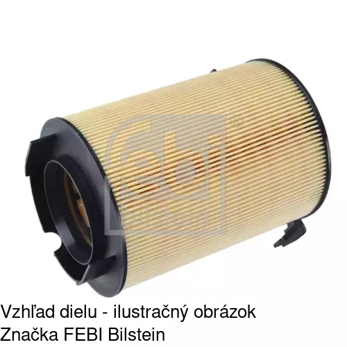 Vzduchový filter POLCAR S11-4015 - obr. 1