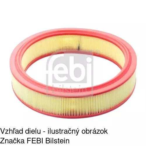 Vzduchový filter POLCAR S11-4041 - obr. 1