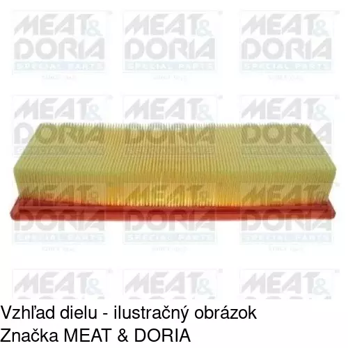 Vzduchový filter POLCAR S11-4057 - obr. 2