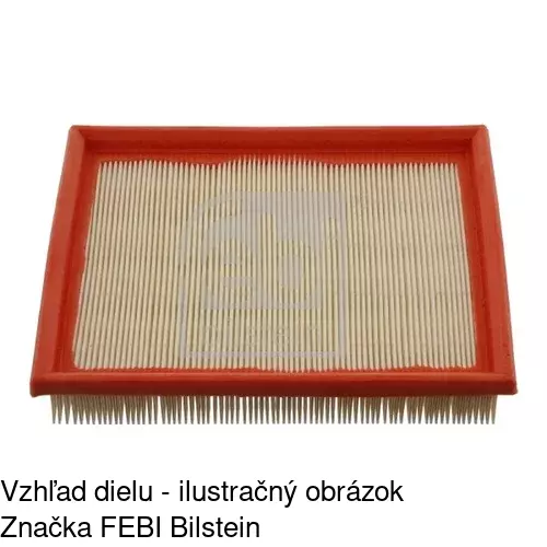 Vzduchový filter POLCAR S11-4069 - obr. 1