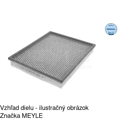 Vzduchový filter POLCAR S11-4092 - obr. 3