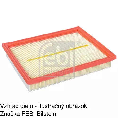 Vzduchový filter POLCAR S11-4105 - obr. 1