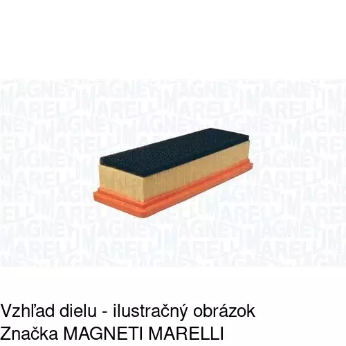 Vzduchový filter POLCAR S11-4116