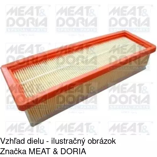 Vzduchový filter POLCAR S11-4116 - obr. 3