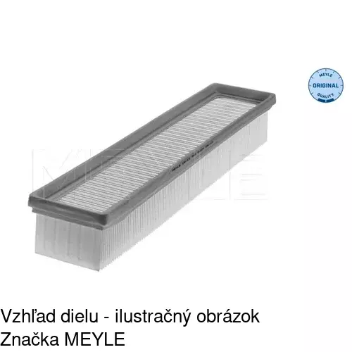 Vzduchový filter POLCAR S11-4124 - obr. 5