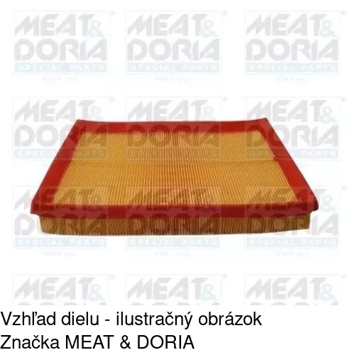 Vzduchový filter POLCAR S11-4139 - obr. 3