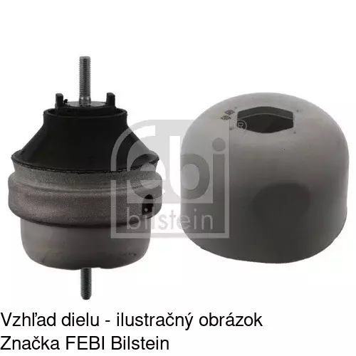 Silentblok motora POLCAR S2213039 - obr. 1