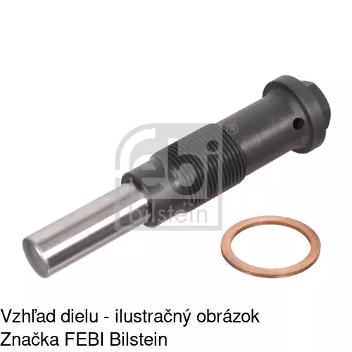 Silentblok motora POLCAR S2232025 - obr. 1