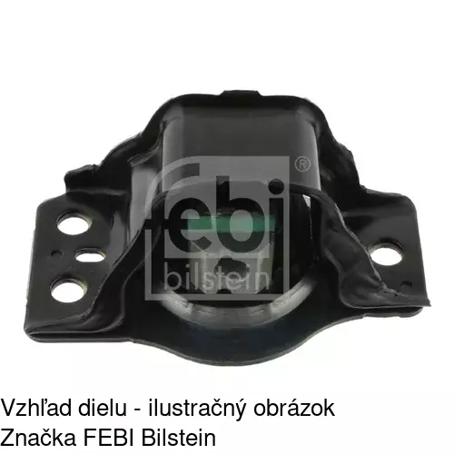 Silentblok motora POLCAR S2260034 - obr. 1