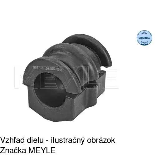 Púzdro tyče stabilizátora POLCAR S2627001 - obr. 1