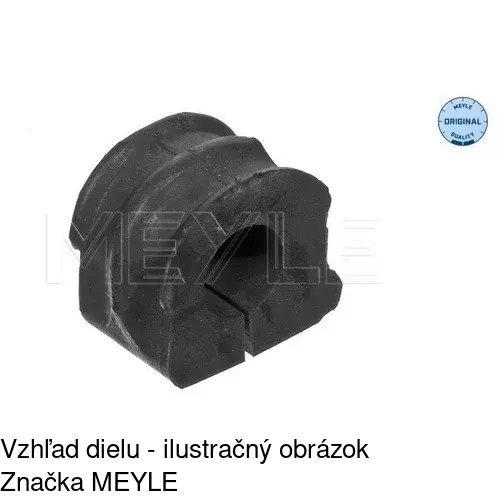 Púzdro tyče stabilizátora POLCAR S2695009 - obr. 1