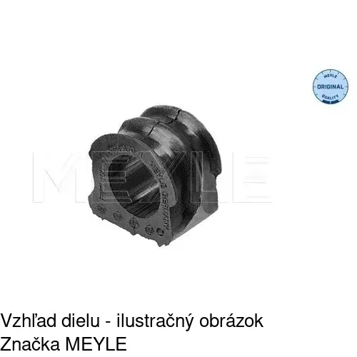 Púzdro tyče stabilizátora POLCAR S2695009 - obr. 4