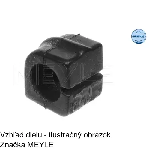 Púzdro tyče stabilizátora POLCAR S2695020 - obr. 1