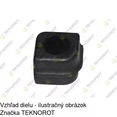 Púzdro tyče stabilizátora POLCAR S2695020 - obr. 2