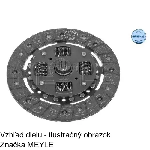 Spojková sada POLCAR S32-026