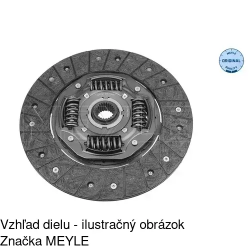 Spojková sada POLCAR S33-023