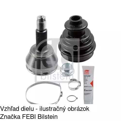 Vonkajší kĺb POLCAR S40-1024 - obr. 1