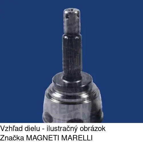 Vonkajší kĺb POLCAR S40-1067