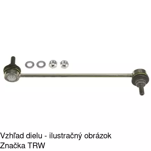 Tyčka stabilizátora POLCAR S6014014 - obr. 1